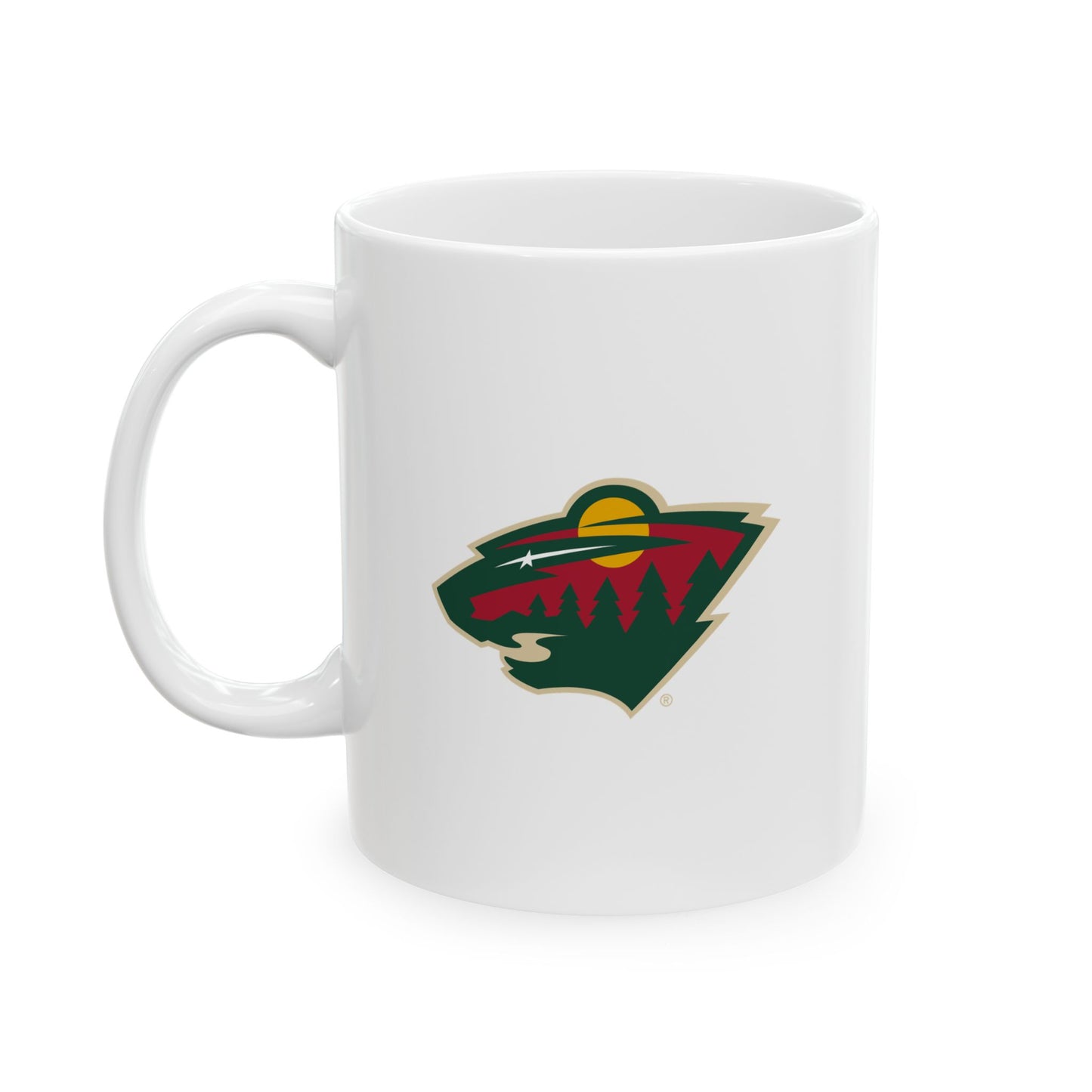 Minnesota Wild Ceramic Mug