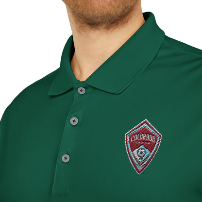 Colorado Rapids Adidas Performance Polo