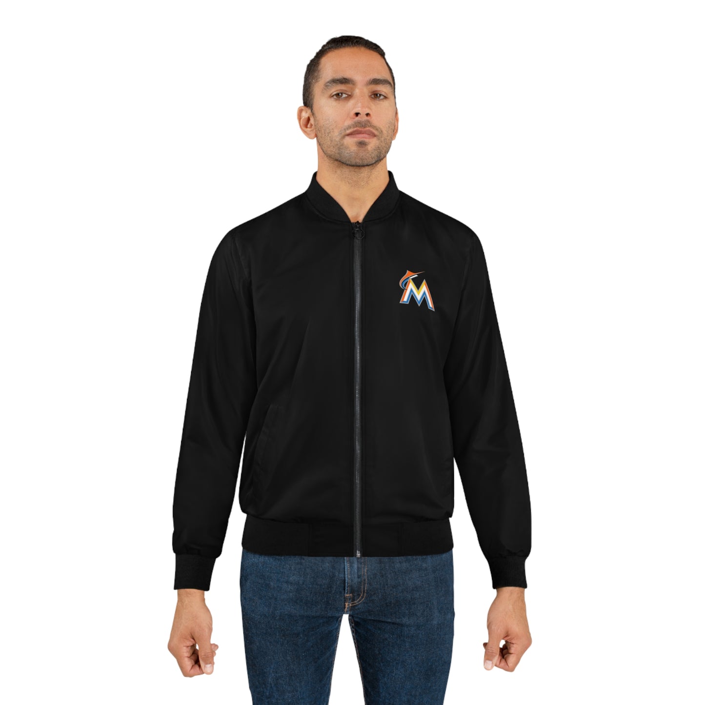 Miami Marlins Men's Bomber Jacket