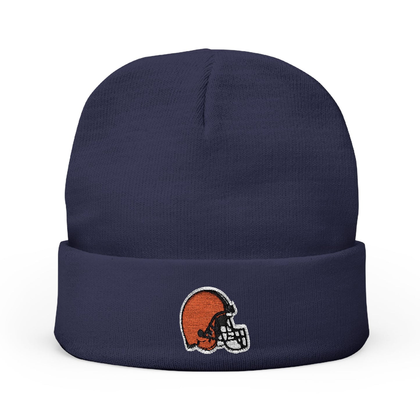 Embroidered Cleveland Browns Knit Beanie