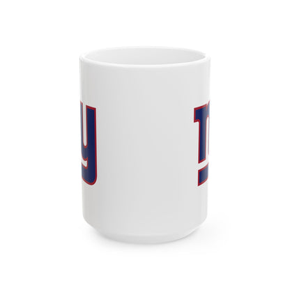 New York Giants Ceramic Mug