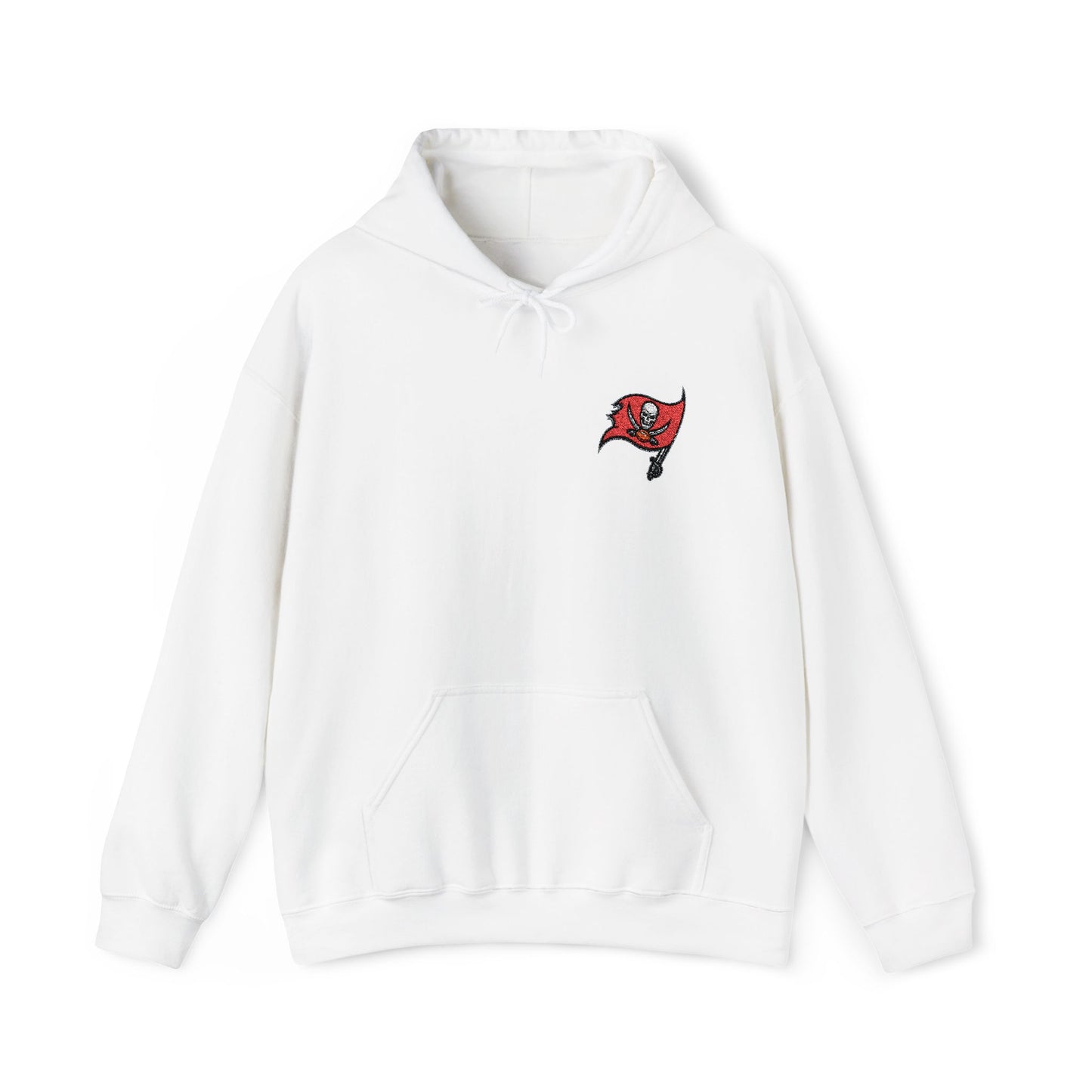 Tampa Bay Bucaneers Embroidered Hoodie