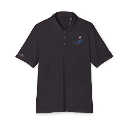 Los Angeles Dodgers Adidas Performance Polo