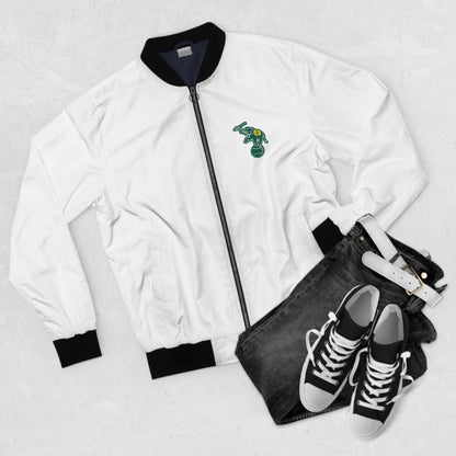 Oakland Athletics Elephant Men's Bomber Jacket