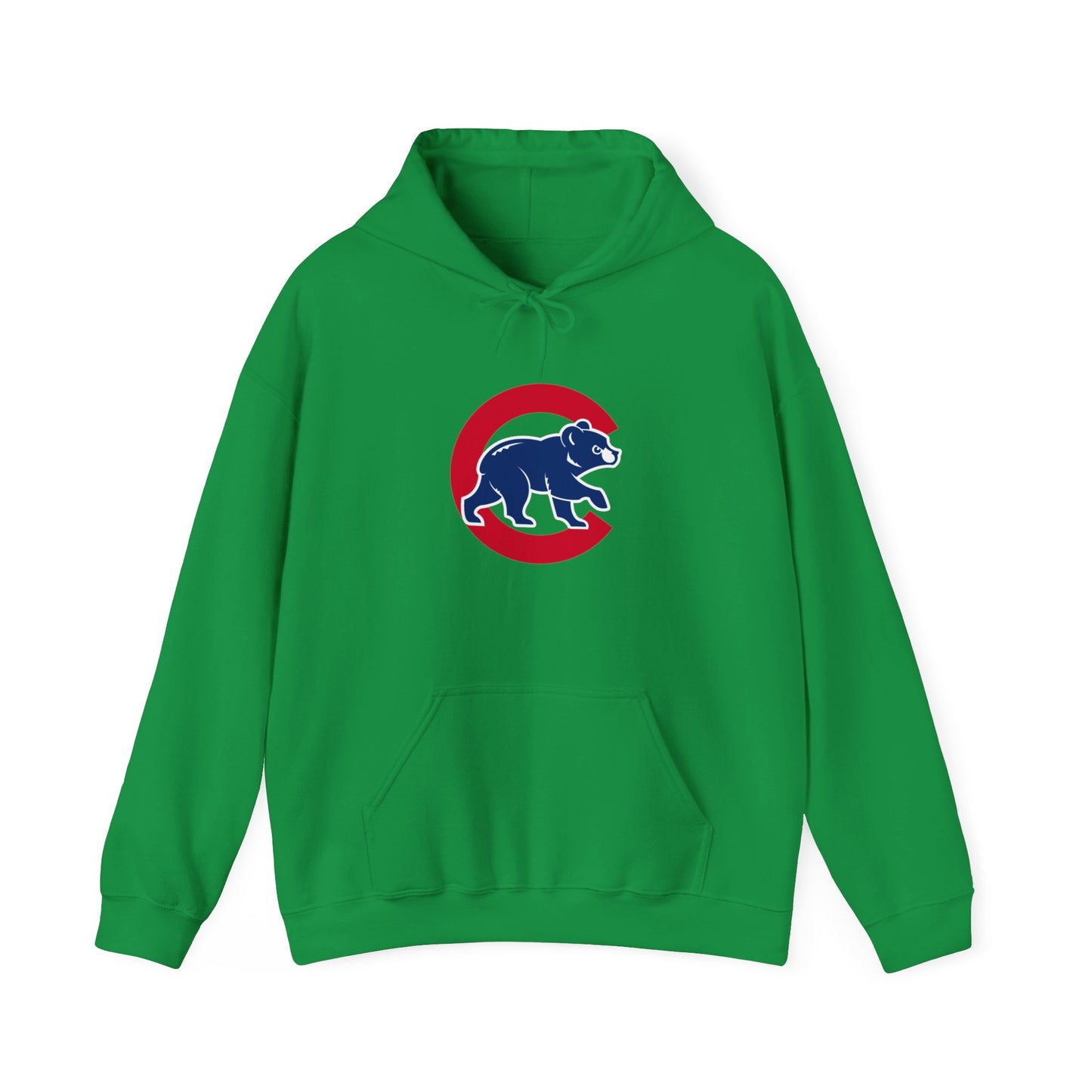 Chicago Cubs Bear Pullover Hoodie