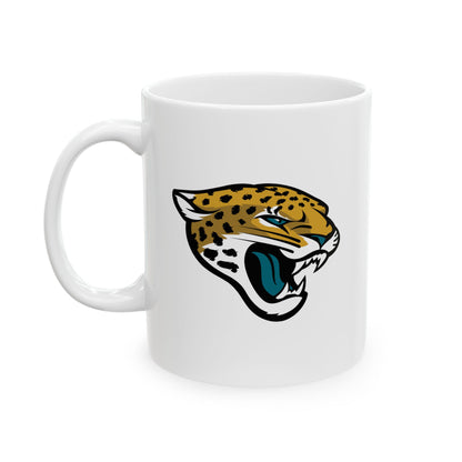 Jacksonville Jaguars Ceramic Mug