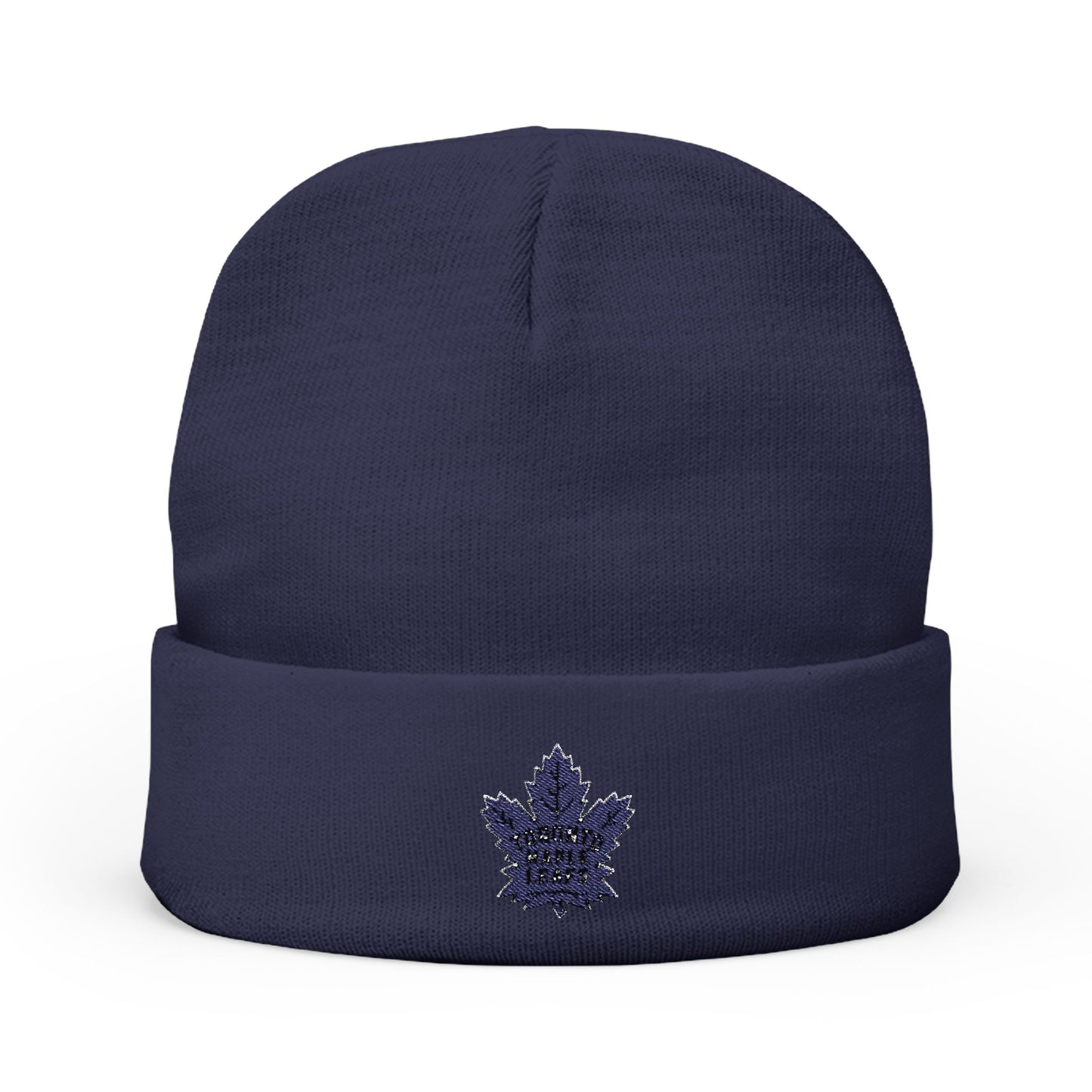 Embroidered Toronto Maple Leafs Knit Beanie