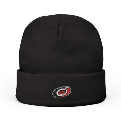 Embroidered Carolina Hurricanes Knit Beanie