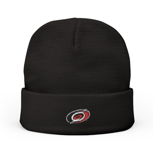 Embroidered Carolina Hurricanes Knit Beanie