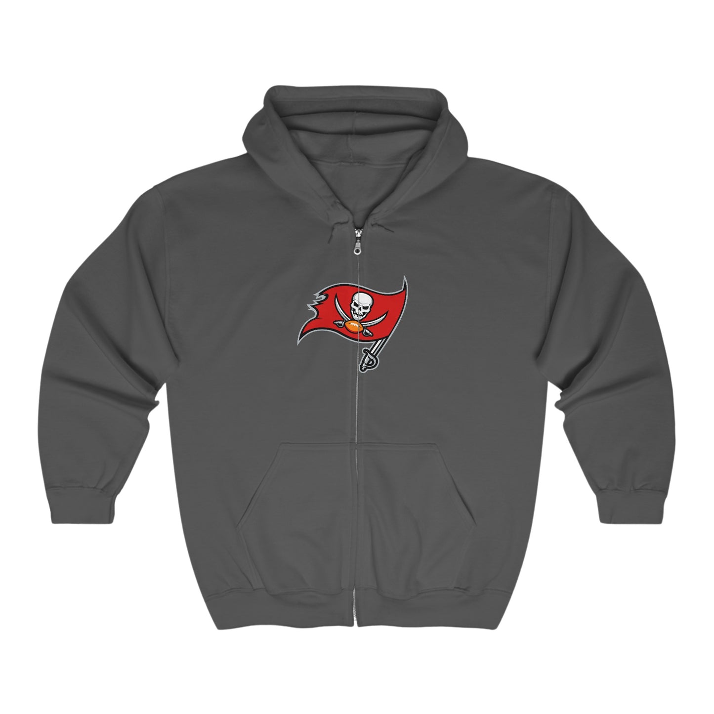 Tampa Bay Buccaneers Zip-Up Hoodie