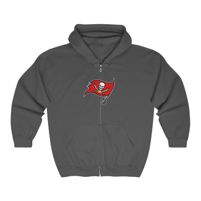 Tampa Bay Buccaneers Zip-Up Hoodie