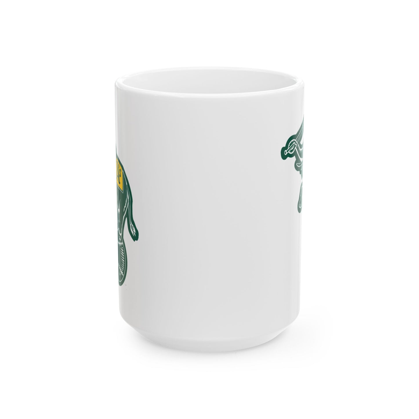 Oakland Athletics Elephant Ceramic Mug