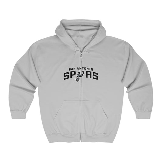 San Antonio Spurs Zip-Up Hoodie