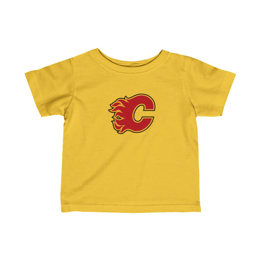 Calgary Flames Baby T-Shirt