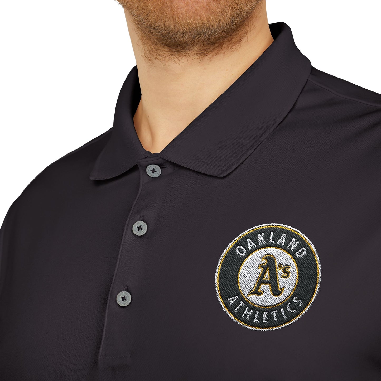 Oakland Athletics Adidas Performance Polo