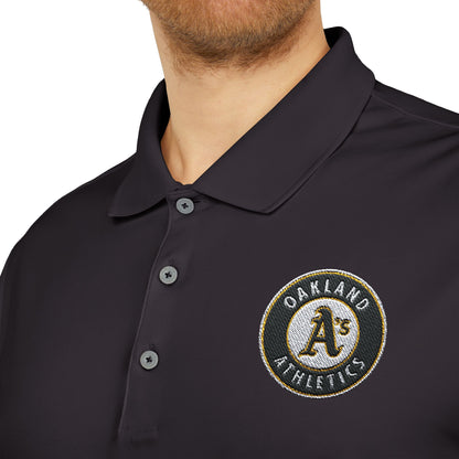 Oakland Athletics Adidas Performance Polo