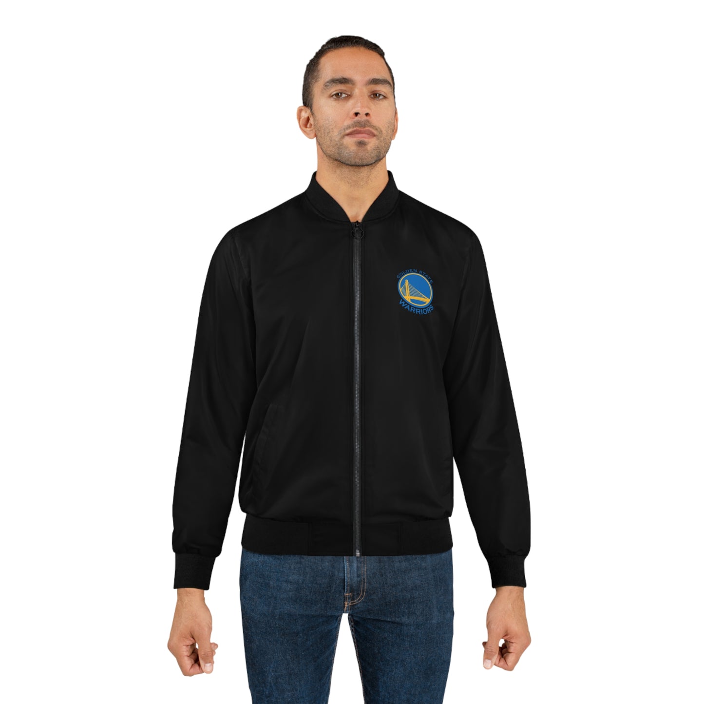 Golden State Warriors Men's Bomber Jacket