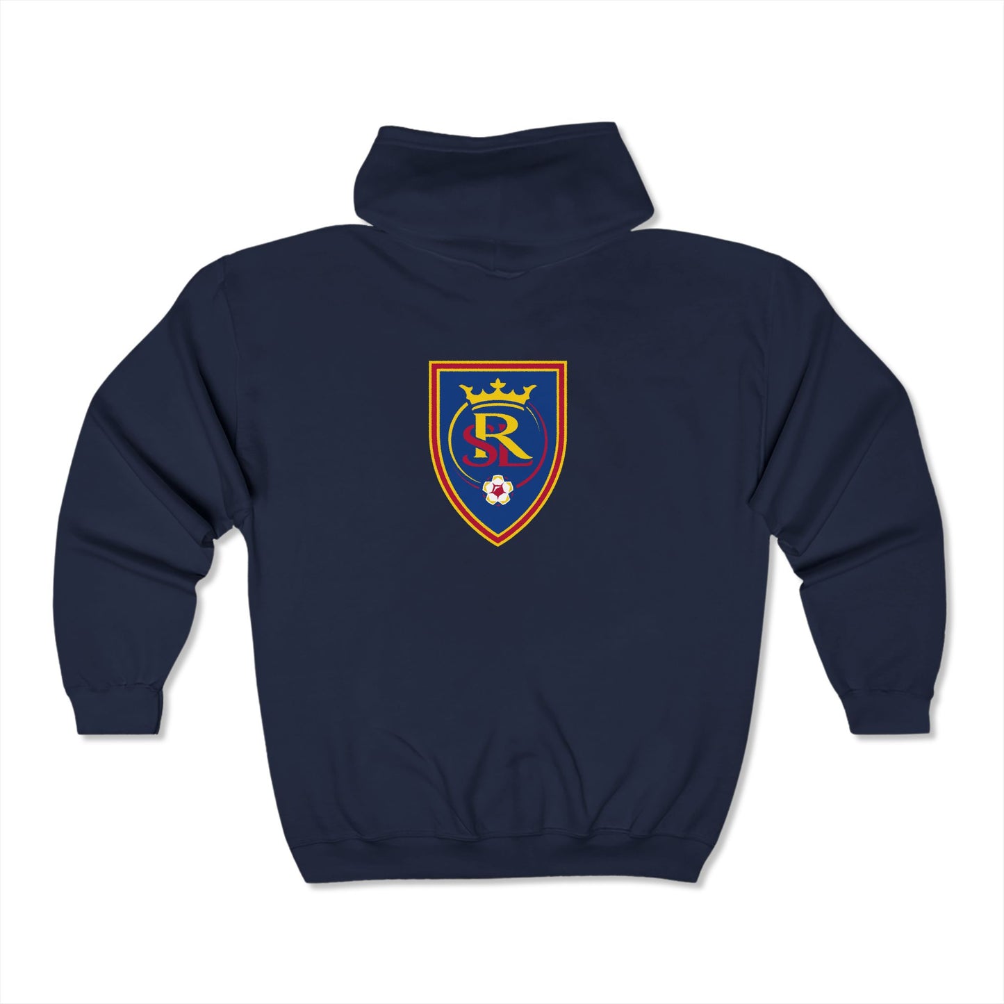 Real Salt Lake Zip-Up Hoodie