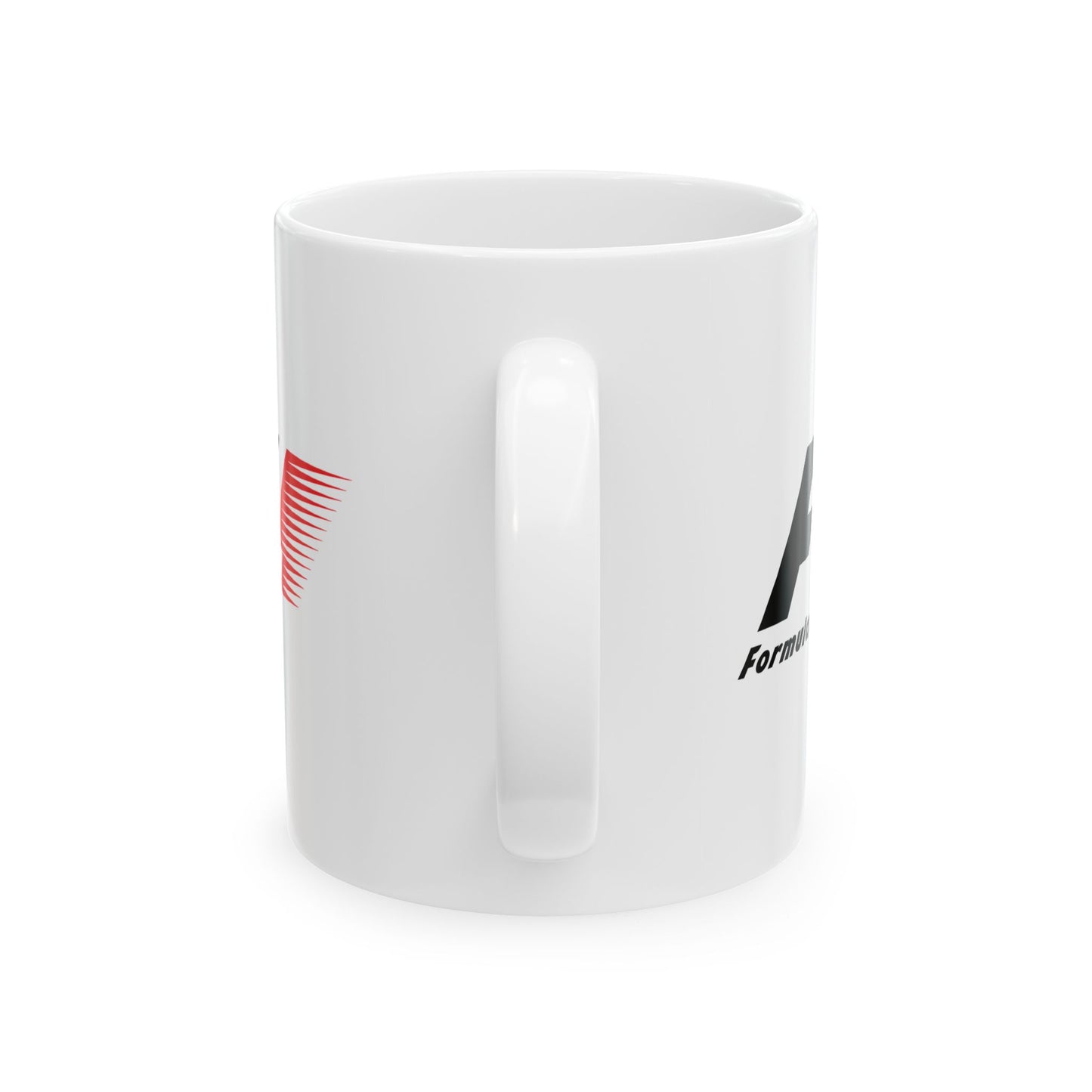 Formula One Racing Ceramic Mug