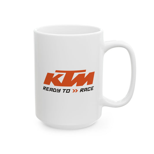 KTM Racing Ceramic Mug