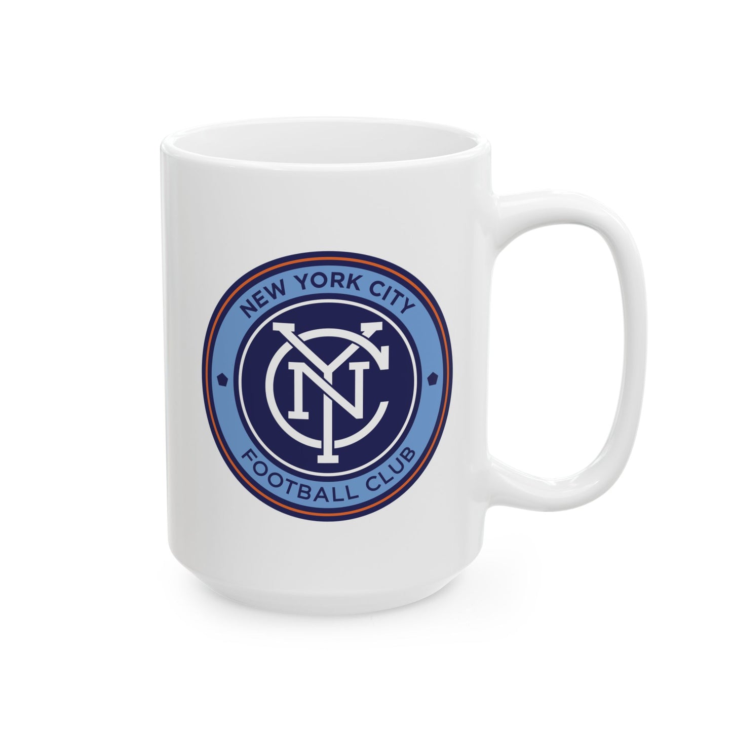 New York City FC Ceramic Mug