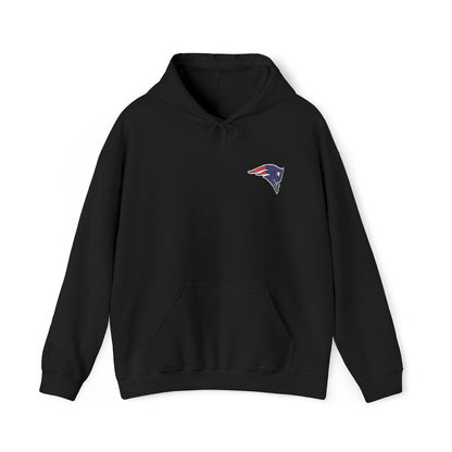 New England Patriots Embroidered Hoodie