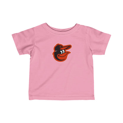 Baltimore Orioles Bird Baby T-Shirt