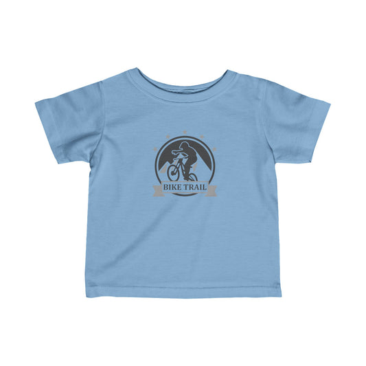 Bike Trail Baby T-Shirt