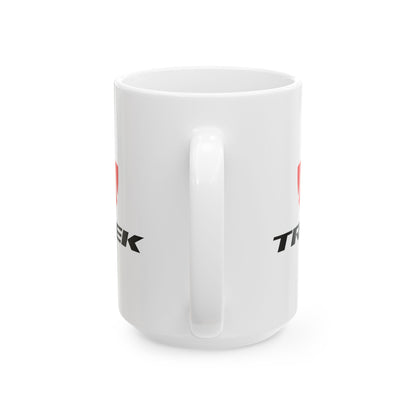 TREK Bicycle Racing Ceramic Mug