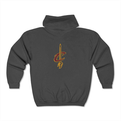 Cleveland Cavaliers Zip-Up Hoodie