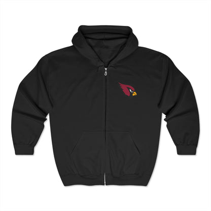 Arizona Cardinals Zip-Up Hoodie