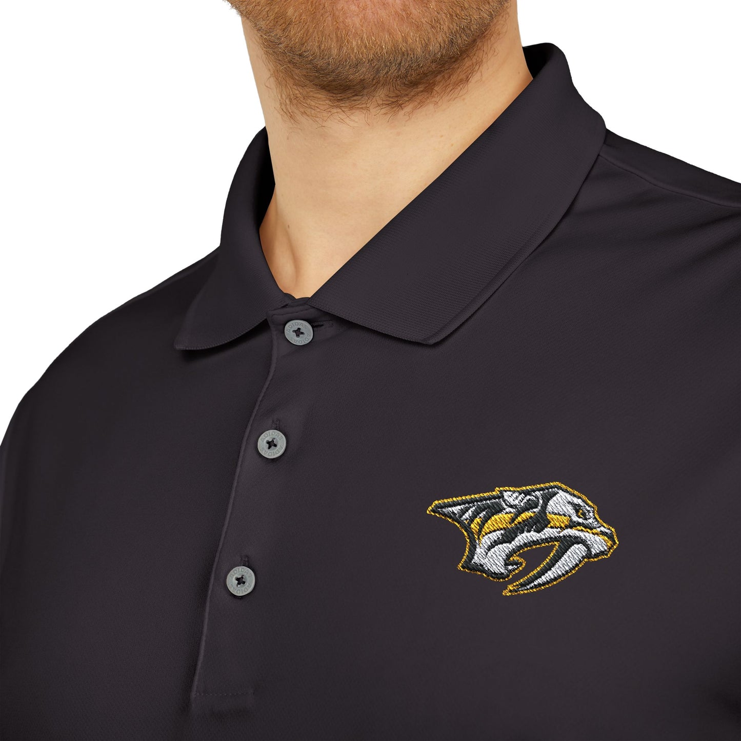 Nashville Predators Adidas Performance Polo