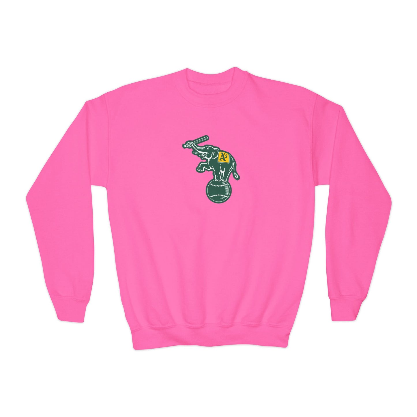 Oakland Athletics Elephant Youth Sweatshirt