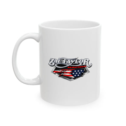 ZacTaylor Racing Ceramic Mug