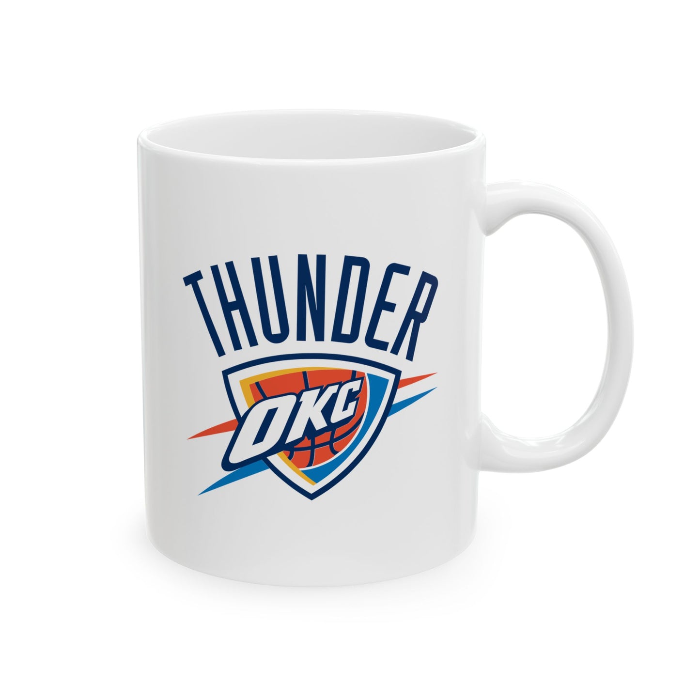 Oklahoma City Thunder Ceramic Mug