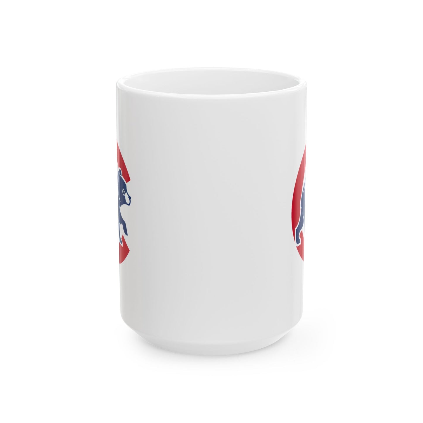 Chicago Cubs Bear Ceramic Mug