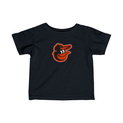 Baltimore Orioles Bird Baby T-Shirt