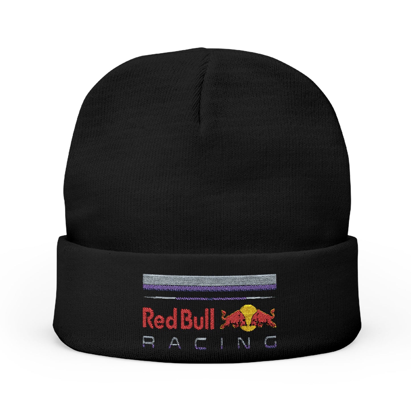 Embroidered Aston Martin Red Bull Racing Knit Beanie