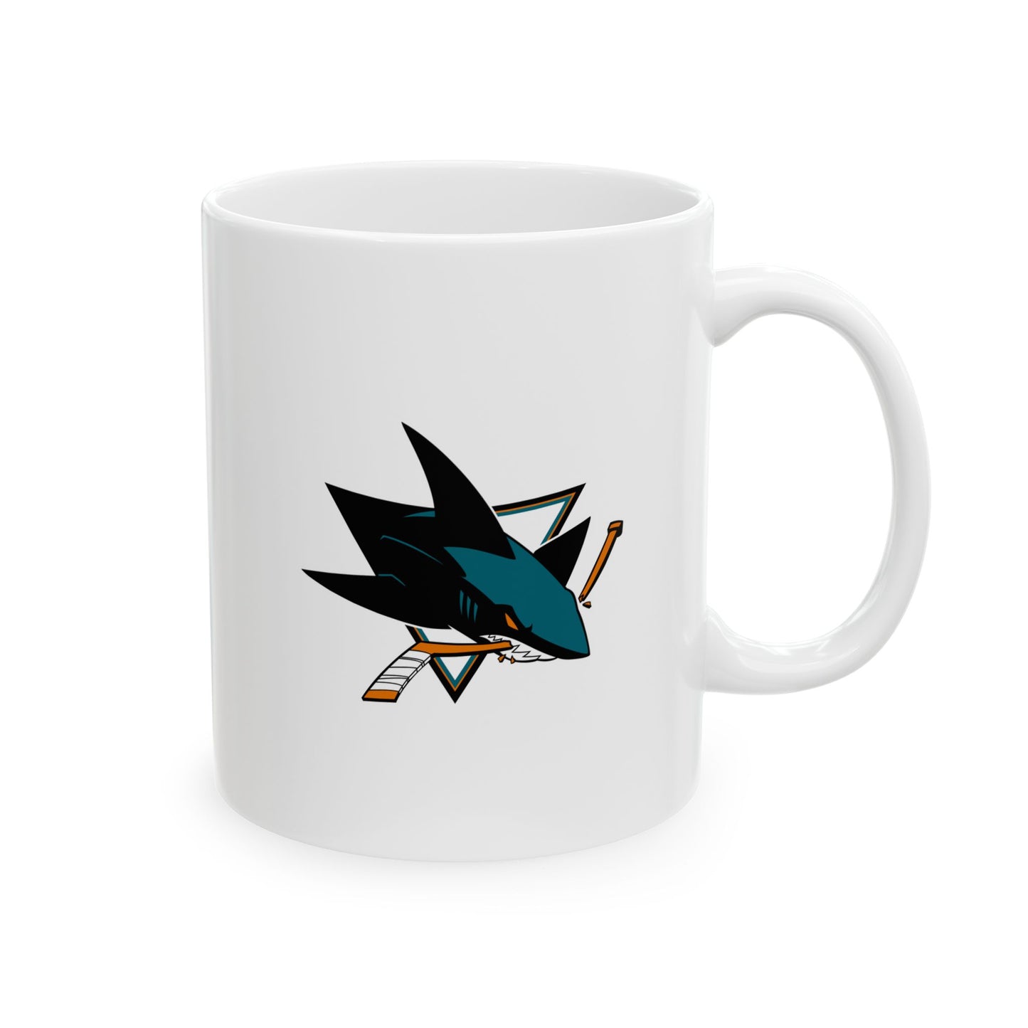 San Jose Sharks Ceramic Mug