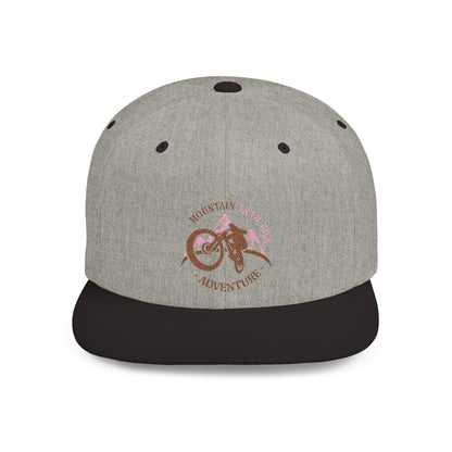 Mountain Bike Racing Snapback