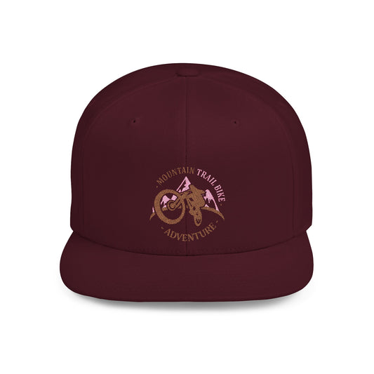 Mountain Bike Racing Snapback