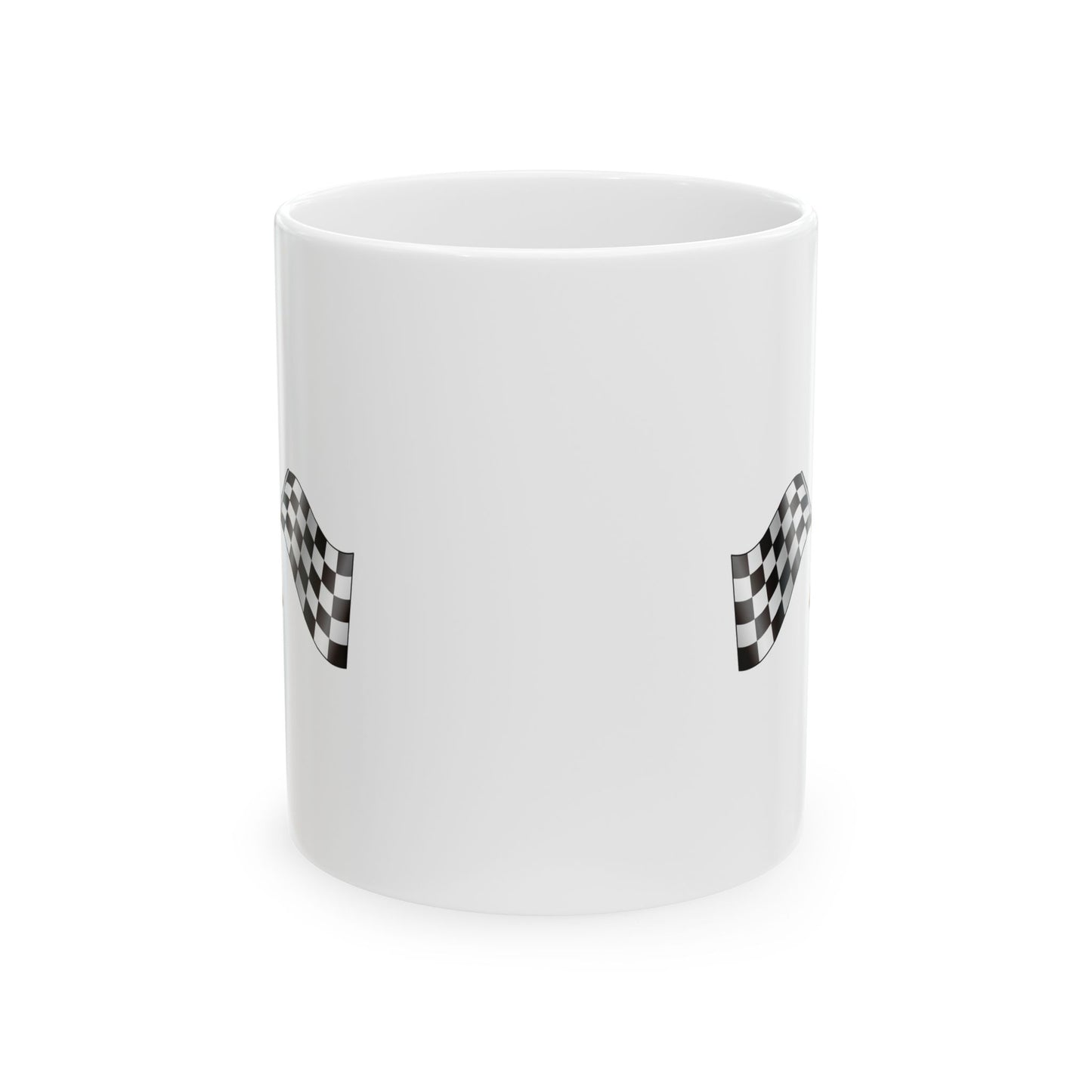 Formula 1 Racing Flags Ceramic Mug