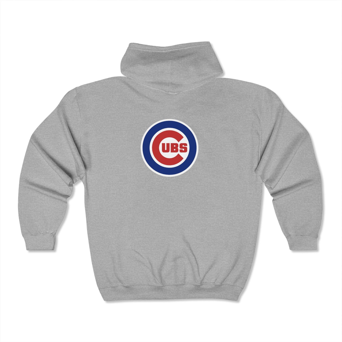 Chicago Cubs Zip-Up Hoodie