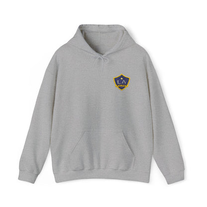 LA Galaxy Embroidered Hoodie