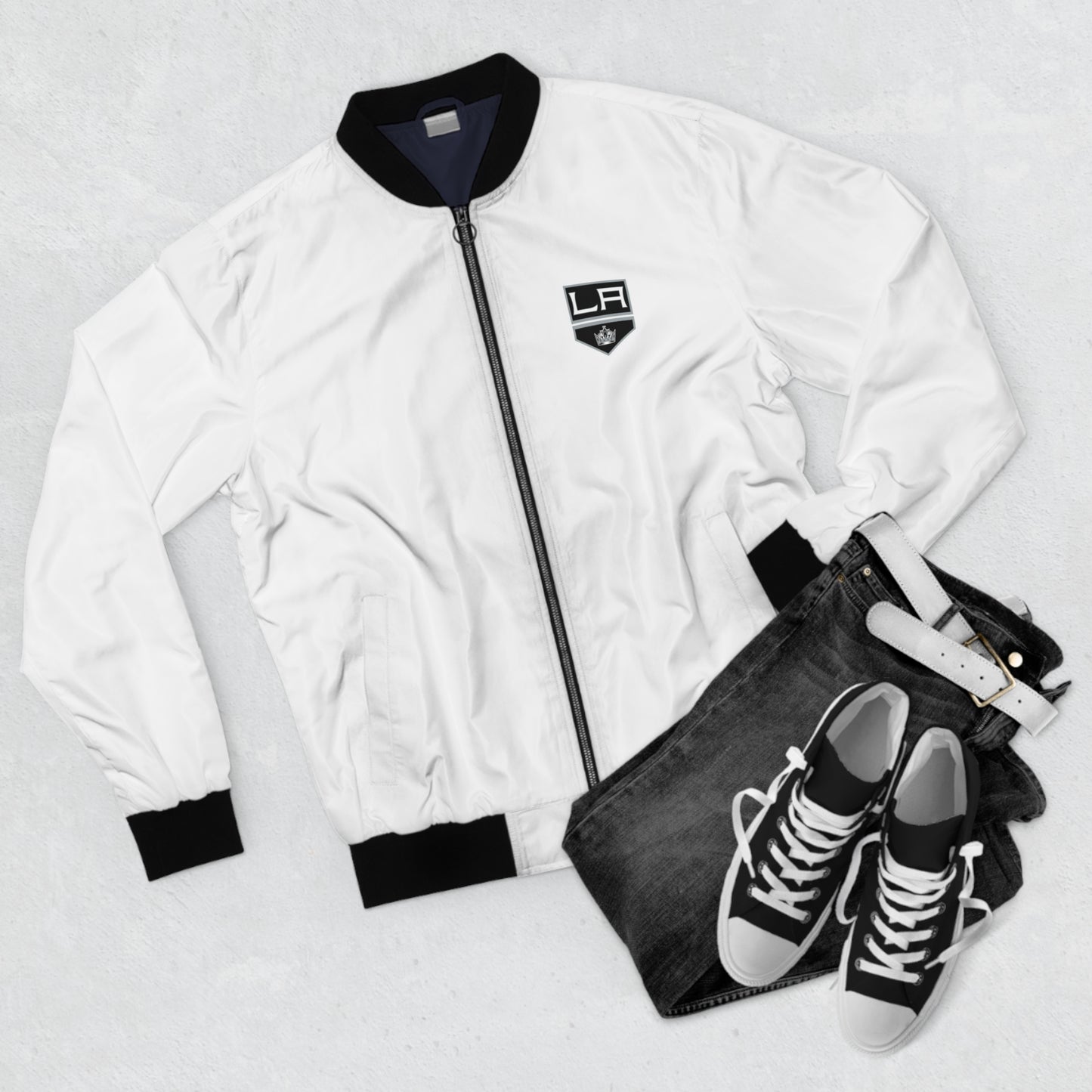 Los Angeles Kings Men's Bomber Jacket