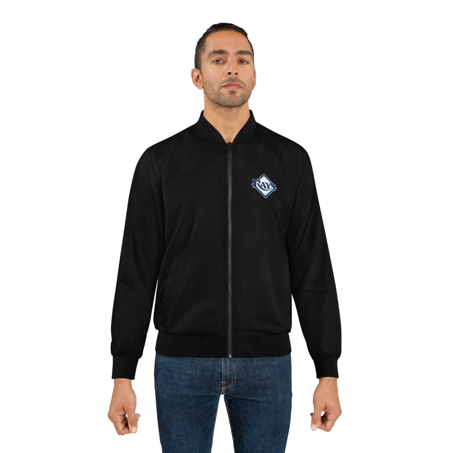 Tampa Bay Rays Men's Bomber Jacket