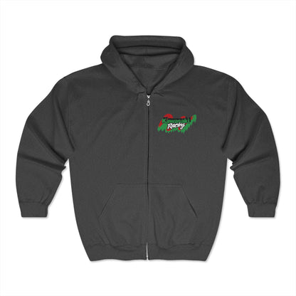 Kawasaki Racing Zip-Up Hoodie