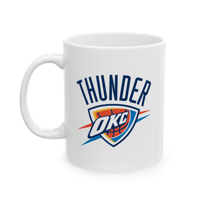 Oklahoma City Thunder Ceramic Mug