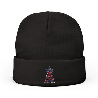 Embroidered Los Angeles Angels Knit Beanie