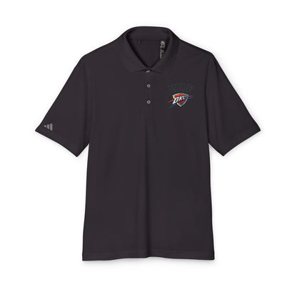 Oklahoma City Thunder Adidas Performance Polo